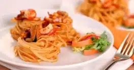 Pasta mit Meeresfrüchten