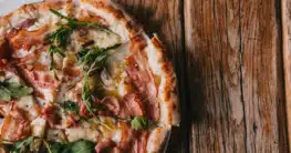 Pizza Speck e Funghi