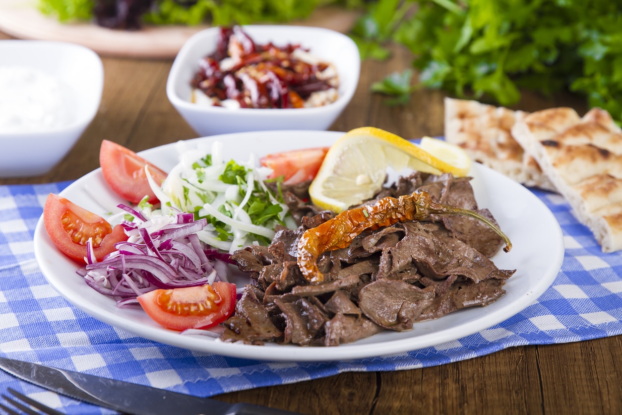 Iskender Kebab 