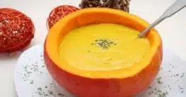 Kürbiscremesuppe