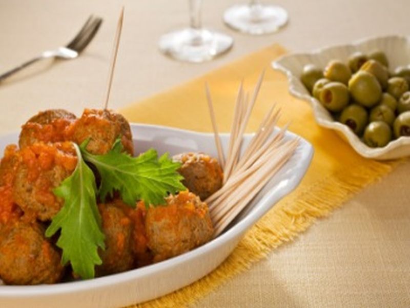 Albondigas in Tomatensauce 