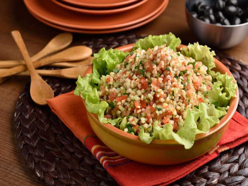 Bulgur Salat