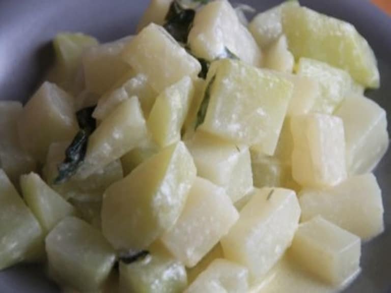 Rahmkohlrabi Rezept