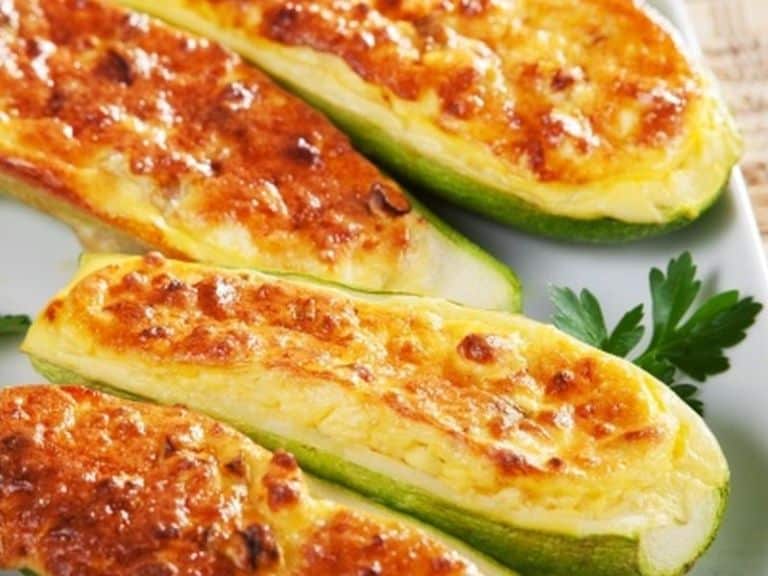 Überbackene Zucchini Rezept