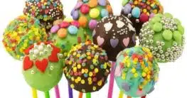 Vanille Cake Pops