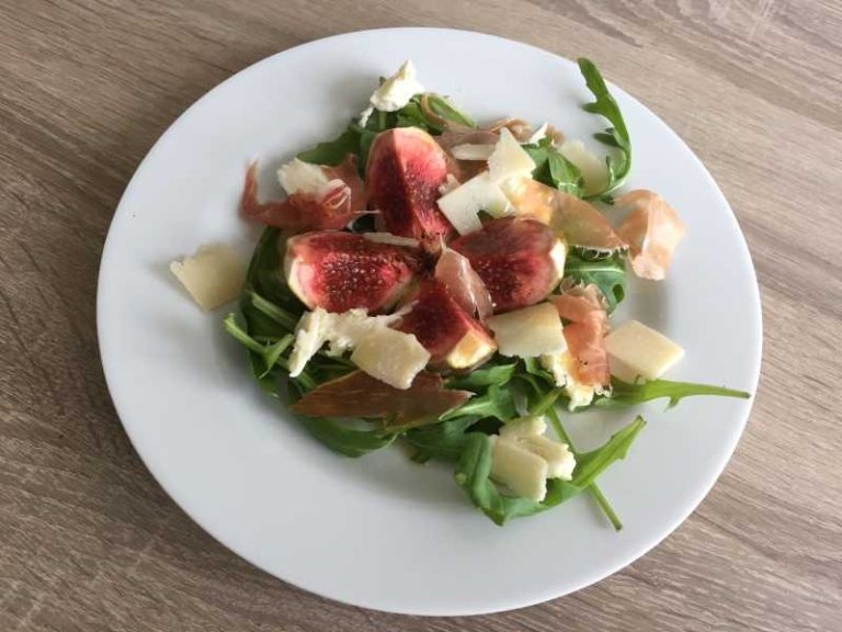 Rucolasalat mit Feigen Rezept